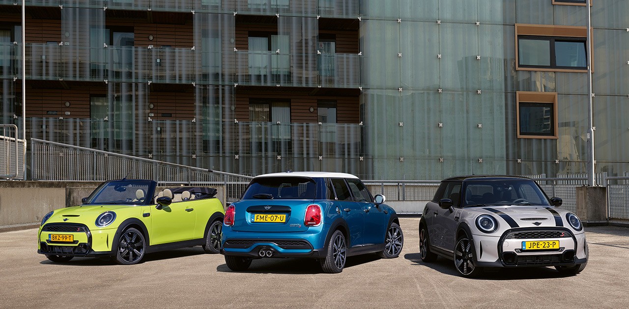Key Visual - The New MINI 3 DOOR, 5 DOOR, Convertible. Key Visual - The New MINI 3 DOOR, 5 DOOR, Convertible.
